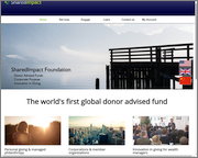 SharedImpact for Impact investment fund refinancing